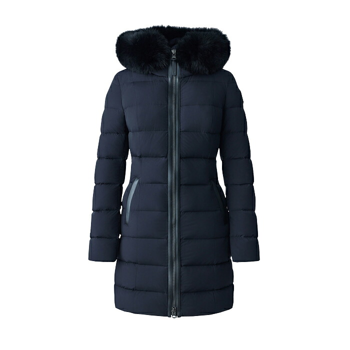 【再入荷】【最短即日発送】 MACKAGE CALLA-BX マッカージュ CALLA BX ダウン ジャケット 長袖 アウター フーディ レディース ブラック XS S M オンライン|マッシモ オフィシャルストア