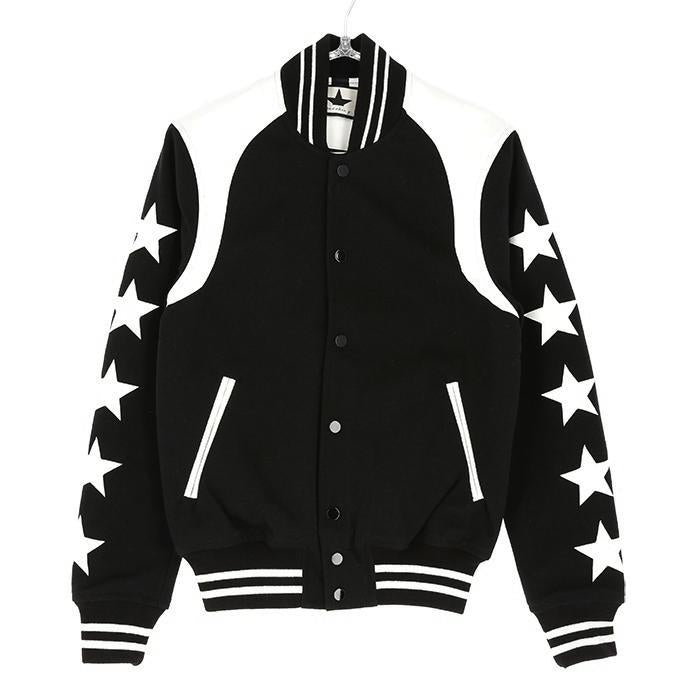 【最短即日発送】 MACCHIA J BLOUSON マッキアジェー ブルゾン 長袖 アウター ストリート メンズ ブラック 44 46 48 50 サイズ オンライン|マッシモ オフィシャルストア