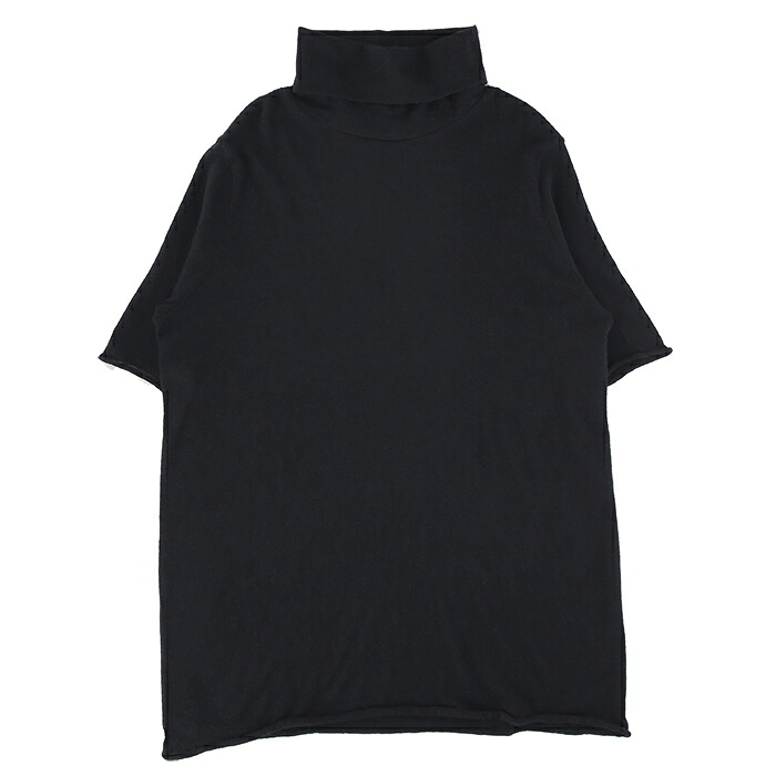 【最短即日発送】 MESSAGERIE メッサジェリエ ニット メンズ ブラック 2017AW 702t08889980｜マッシモ オフィシャルストア