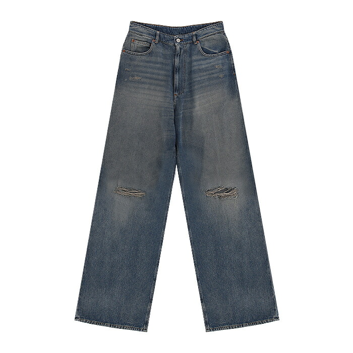 デニム・ジーパン MM6 MAISON MARGIELA Jeans MM6 Maison Margiela デニムパンツブルー - Pale Jute