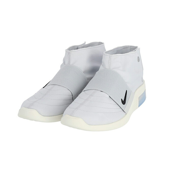 【最短即日発送】 NIKE Air Fear Of God Moccasin FOG ナイキ エアフィア オブ ゴッド モカシン スニーカー メンズ グレー 901at8086001