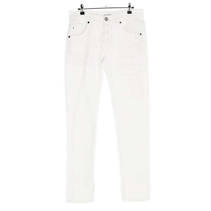 【最短即日発送】 P.M.D.S. PANTS ピーエムディーエス パンツ メンズ ボトムス ホワイト 29 30 サイズ プレミアム モード デニム スペリオール オンライン｜マッシモ オフィシャルストア