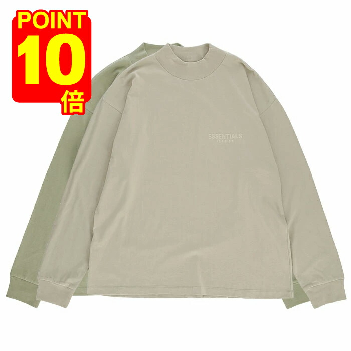 楽天市場】エッセンシャルズ ロンT Tシャツ 長袖 バックプリント