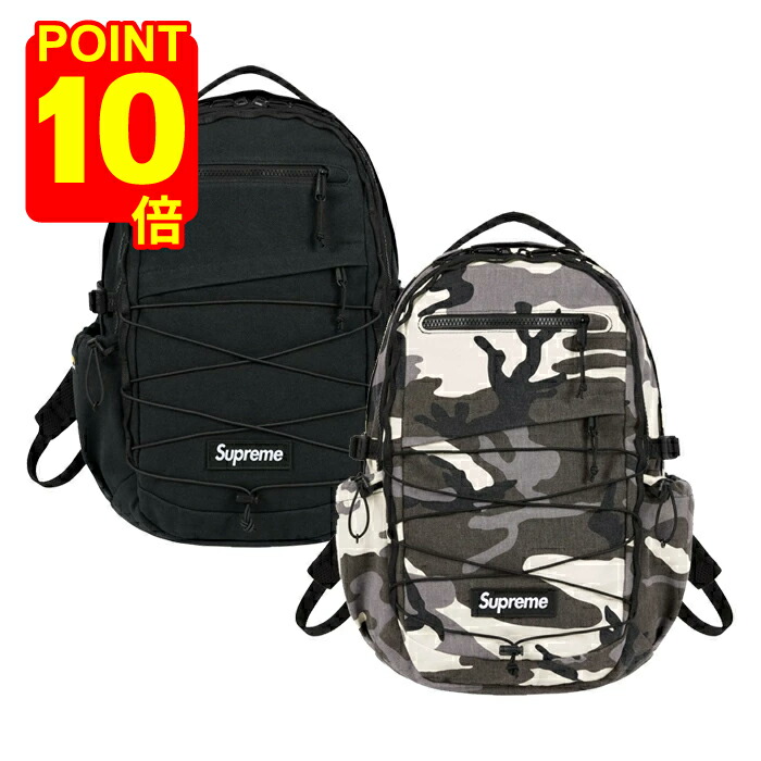 2005AW　SUPREME バックパック 19代目 Supreme Backpack 05aw 19代目 バックパック｜Yahoo!フリマ（旧