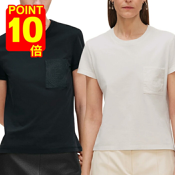 正規店購入　エルメス　TシャツMサイズ　ホワイト　グレー　シャツ　半袖 HERMES（エルメス）Tシャツ・カットソー 白 サイズ:M メンズ