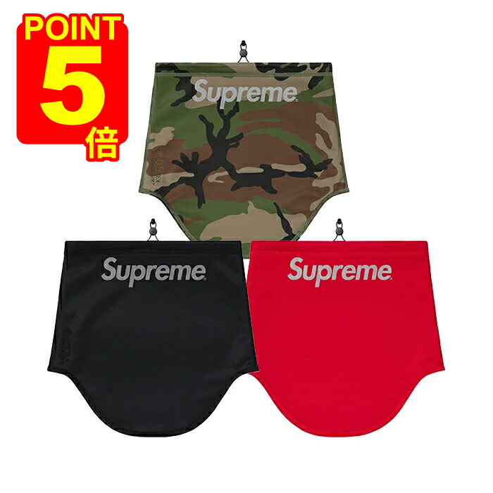 Supreme　ネックウォーマー Supreme - WINDSTOPPER Neck Gaiter - ParkSIDER