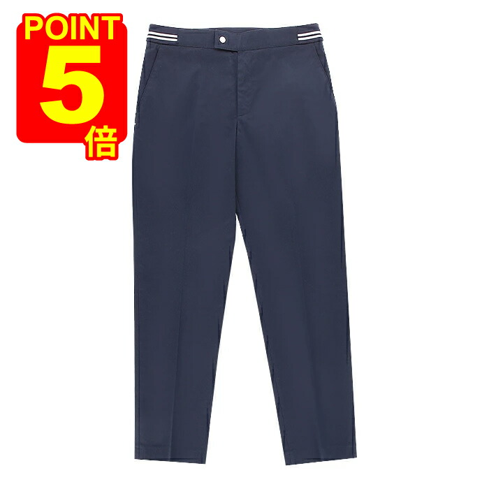 定価117700円◆MONCLER◆ストレッチ トラウザー / ストレートパンツ 定価117700円◇MONCLER◇ストレッチ トラウザー / ストレートパンツ