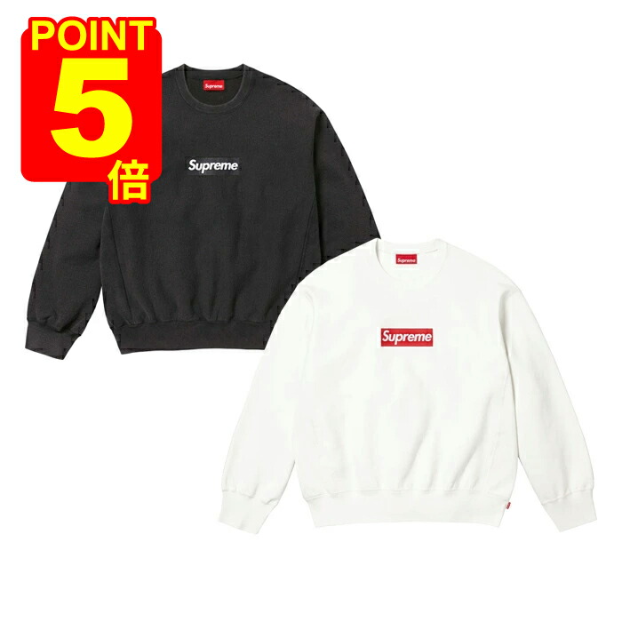 楽天市場】Supreme (シュプリーム) SMALL BOX RAGLAN CREWNECK