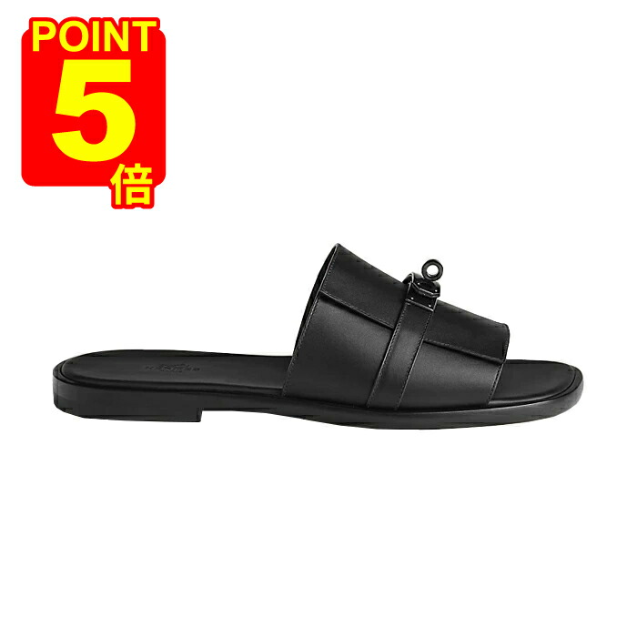 楽天市場】HERMES エルメス サンダル Izmir イズミール