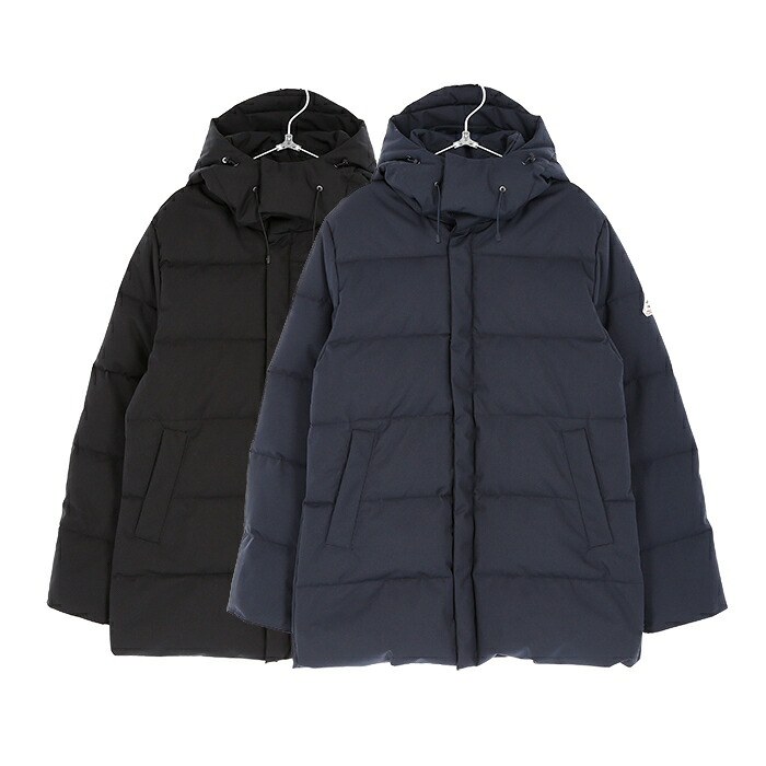 【最短即日発送】 【ジャパンモデル】PYRENEX ピレネックス ダウン メンズ ブラック ネイビー オンライン 通販 902belforthmm04｜マッシモ オフィシャルストア