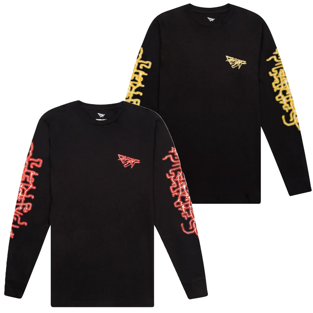 超格安 のroc Nation ロックネイション Roc Nation メンズファッション ロックネイション ブラック ロンt メンズ ロンt ブラック 大阪 アメ村 オンライン 通販 最高品質の の Tシャツ カットソー Uroccidente Com