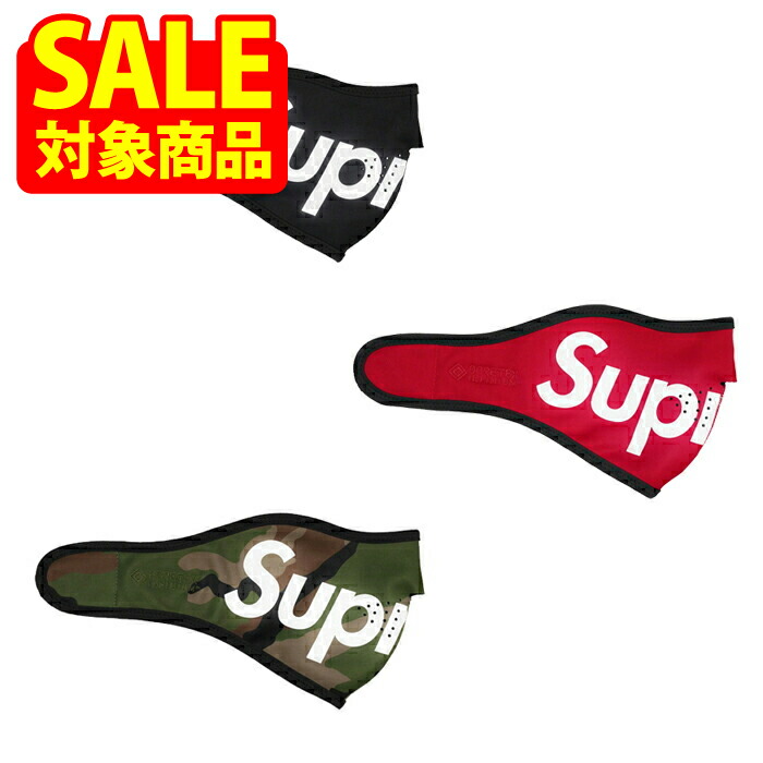 Supreme ウィンドストッパー フェイスマスク 赤 Supreme ウインド ストッパー フェイスマスク 関税送料込