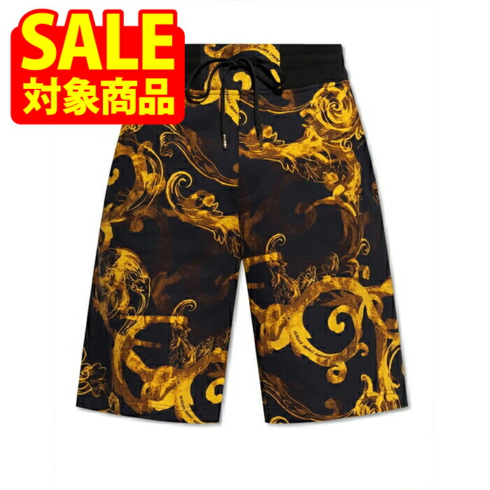 ショートパンツ VERSACE JEANS COUTURE Woman Short Black 77HAC106J0148 899 楽天市場】ヴェルサーチジーンズクチュール VERSACE JEANS