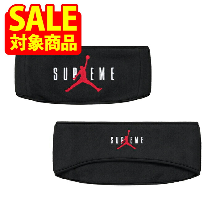 新品未使用品　Supreme シュプリーム xニューエラヘアバンド　黒 Supreme / New Era® Big Logo Headband 