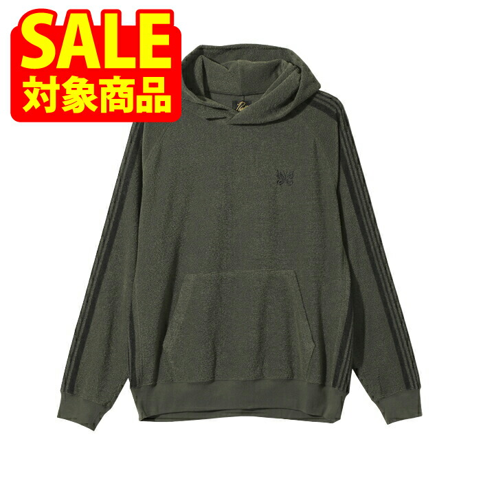 楽天市場】【NEEDLES x DC TRACK HOODY - POLY SMOOTH / PRINTED