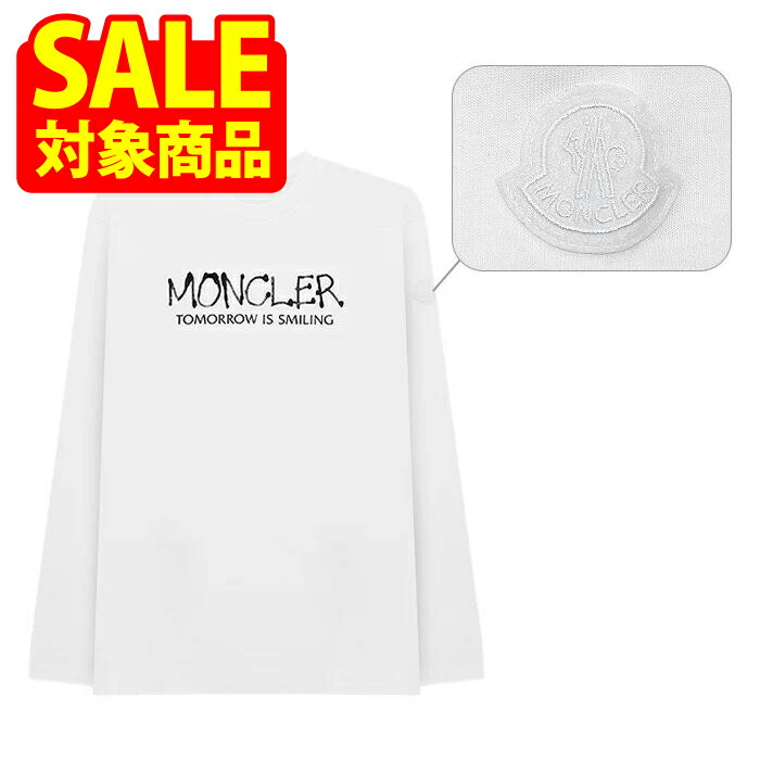 MONCLER カットソー 8D00018 89AQX クルーネック コットン MONCLER モンクレール カットソー 8D00018 89AQX メンズ クルー
