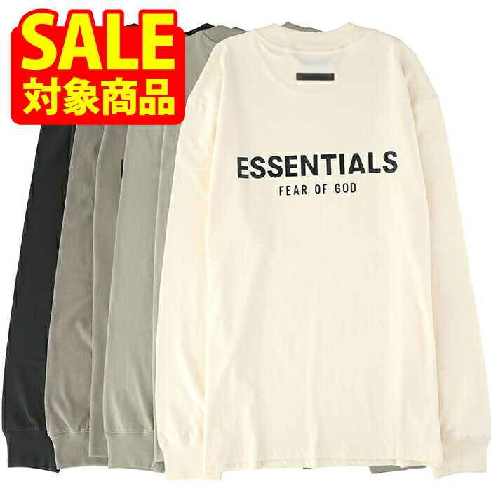 楽天市場】エッセンシャルズ ロンT Tシャツ 長袖 バックプリント