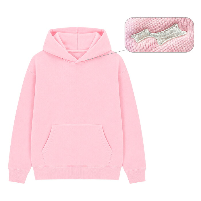 【最短即日発送】 SKYLRK HOODIE CLOUDY PINK スカイラーク フーディー クラウディ ピンク 長袖 パーカー ジャスティン ビーバー ストリート ピンク XS S M L サイズ オンライン|マッシモ オフィシャルストア