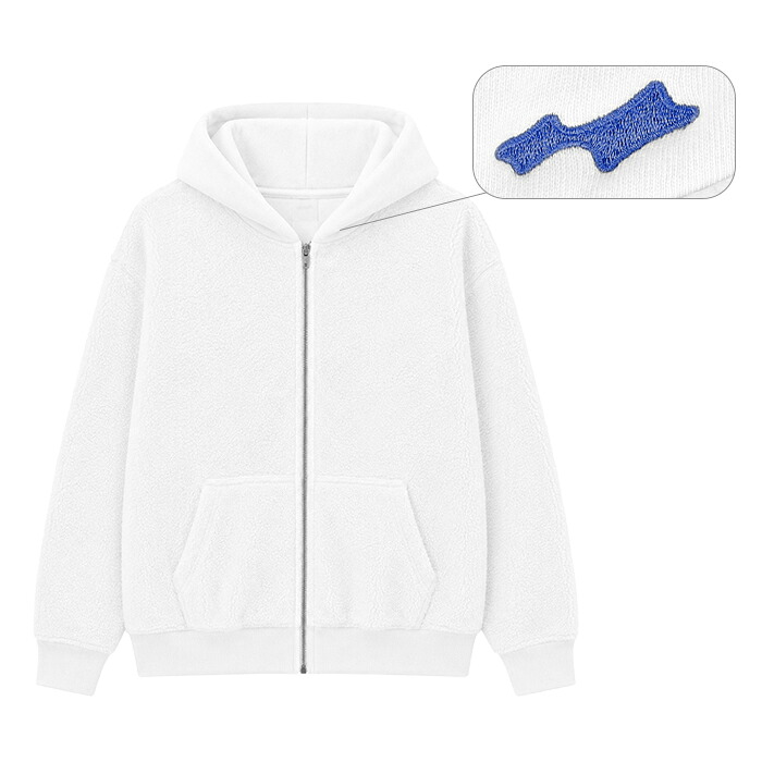 【最短即日発送】 SKYLRK REVERSE ZIP HOODIE スカイラーク リバース ジップ フーディー 長袖 パーカー ジャスティン ビーバー ストリート ホワイト XS S M L XL サイズ オンライン|マッシモ オフィシャルストア