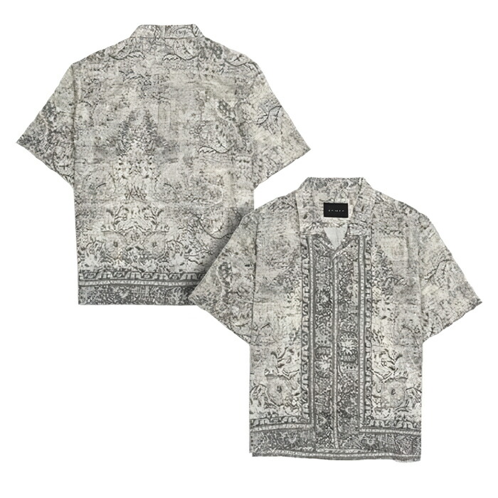 楽天市場】STAMPD スタンプド メンズ シャツ OCEAN LEOPARD CAMP