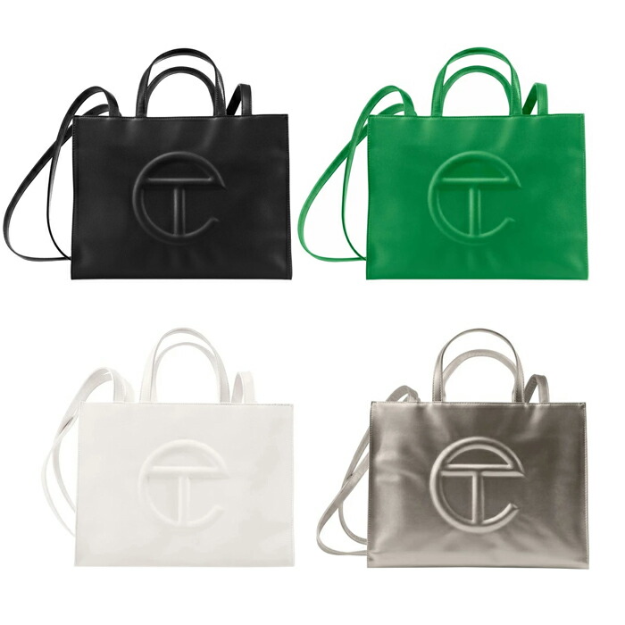 楽天市場】TELFAR テルファー MEDIUM SHOPPER BAG ミディアム