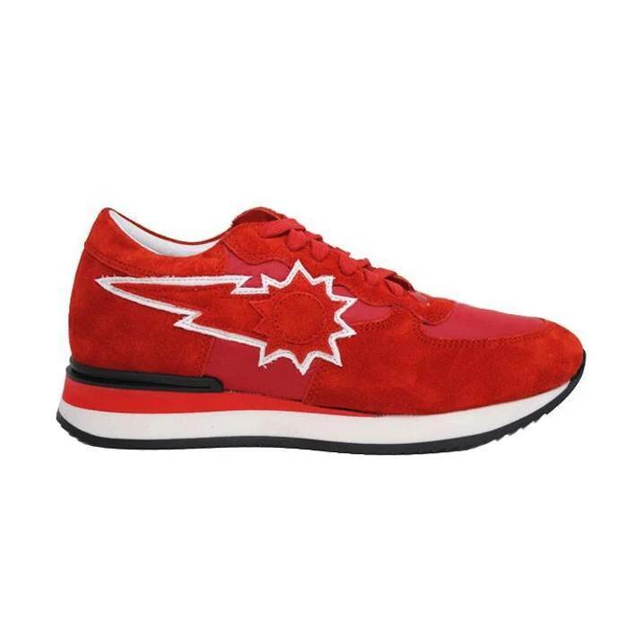【最短即日発送】 URBAN SUN SNEAKERS アーバンサン イタリア ストリート レディース レッド 36 サイズ オンライン|マッシモ オフィシャルストア