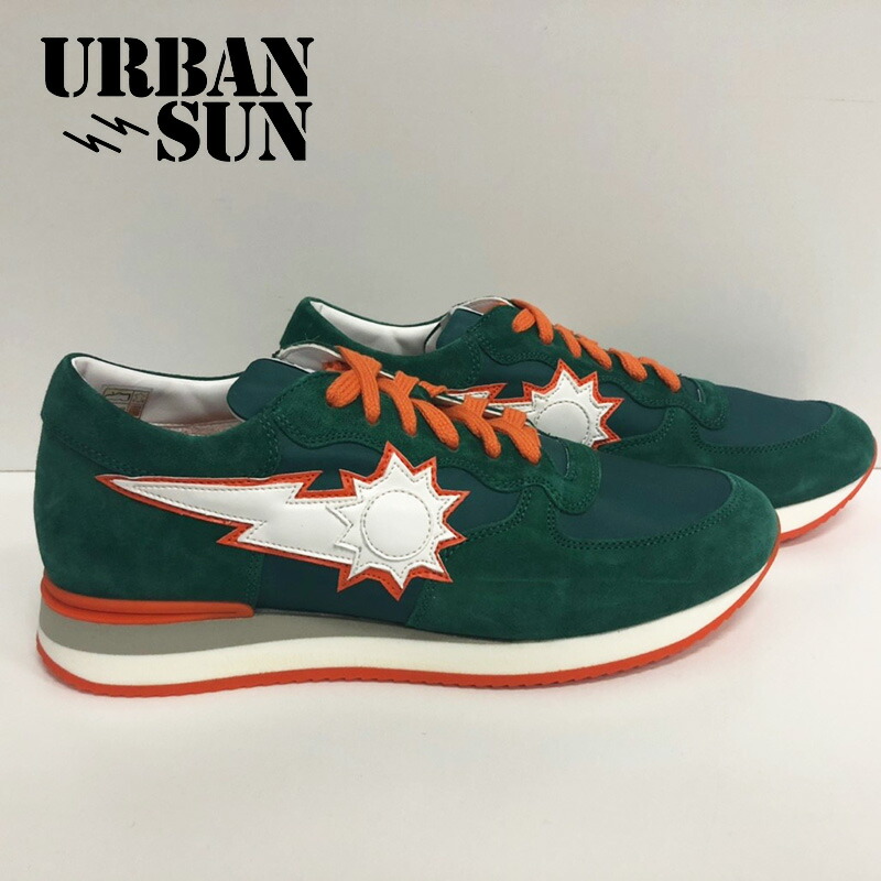 楽天市場】URBAN SUN アーバンサン メンズ スニーカー ANDRE アンドレ
