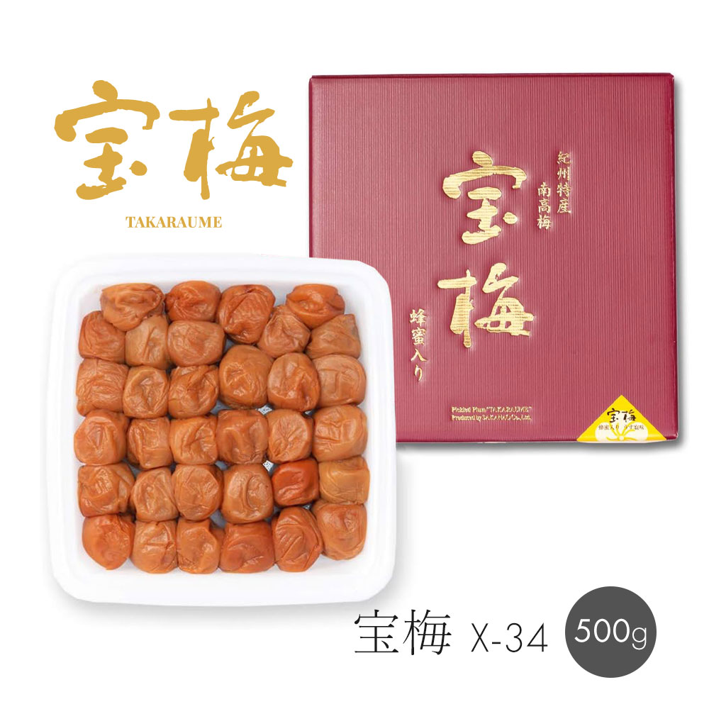 梅06ページ 楽天市場】宝梅 化粧箱入り 340g S-22｜梅干し はちみつ 南高梅 宝梅