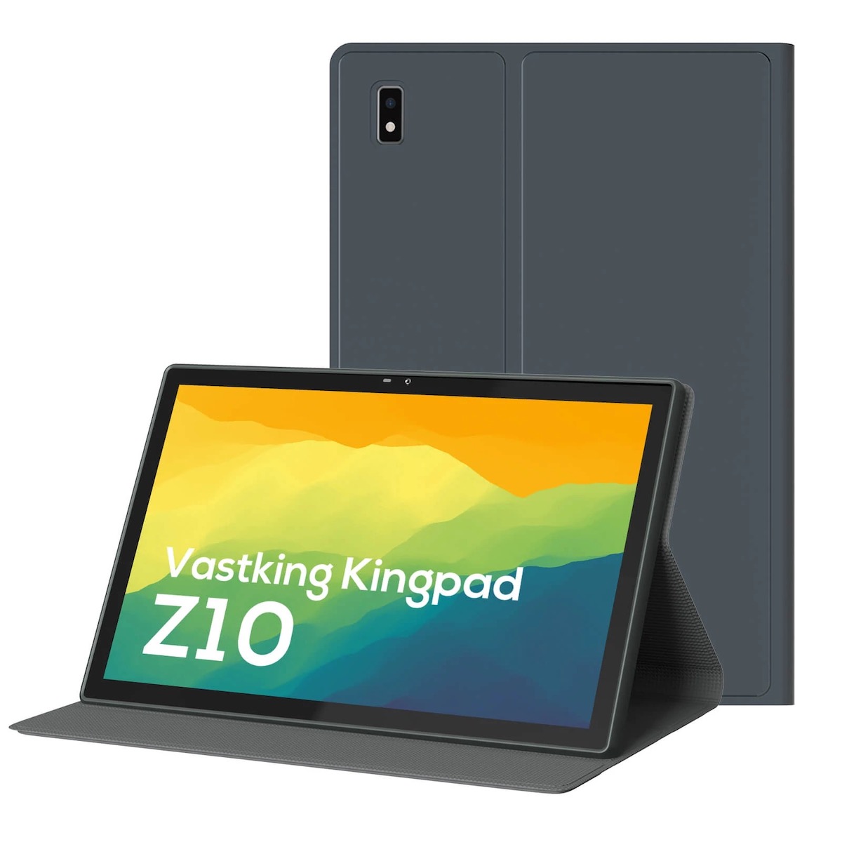 楽天市場】【在庫処分価格】Vastking KingPad K10 / K10 Pro 専用キーボードケース トラックパッド内蔵 純正 角度調整無段階  PU製 金属製ヒンジ グレー : マス・トレーディング