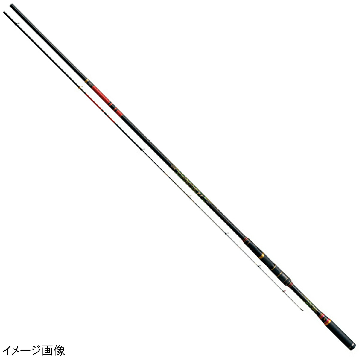 【現品境界線】 がまかつ 磯竿 がま磯 お師匠さんひな形2 チヌ L 5.0m 22075【同梱不可】