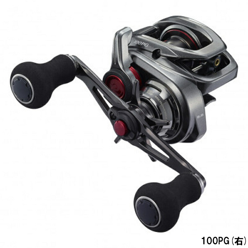 SHIMANO - シマノ ENGETSU（炎月） BB 100PG ベイトリール 右ハンドル シマノ 22 炎月 エンゲツ BB 100PG 右ハンドル (2022年モデル