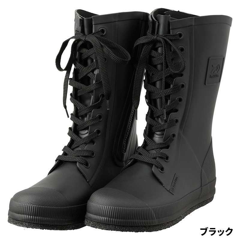 ダイワ フットウェア FB-3580L-T タイトフィットフィッシングブーツ M(25.5糎) 黒いこと