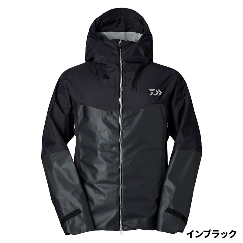 【現品境界線】 ダイワ 御召しもの DR-2623J ストラムジャケット L インブラック