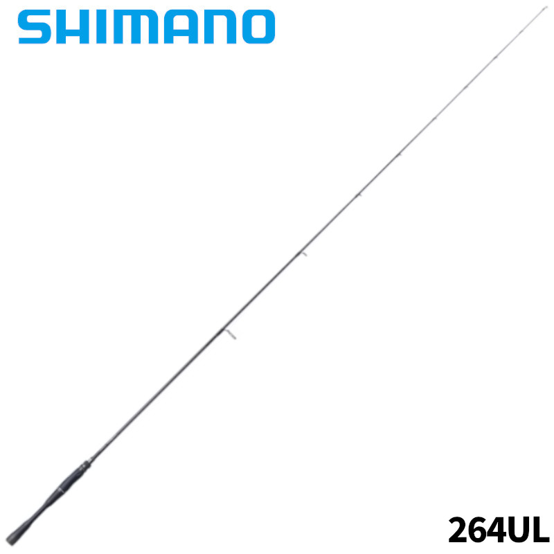 シマノ バスロッド 24 ポイズンアドレナ 264UL【大型商品】※単品注文限定、別商品との同梱不可。ご注文時は自動キャンセル対応。