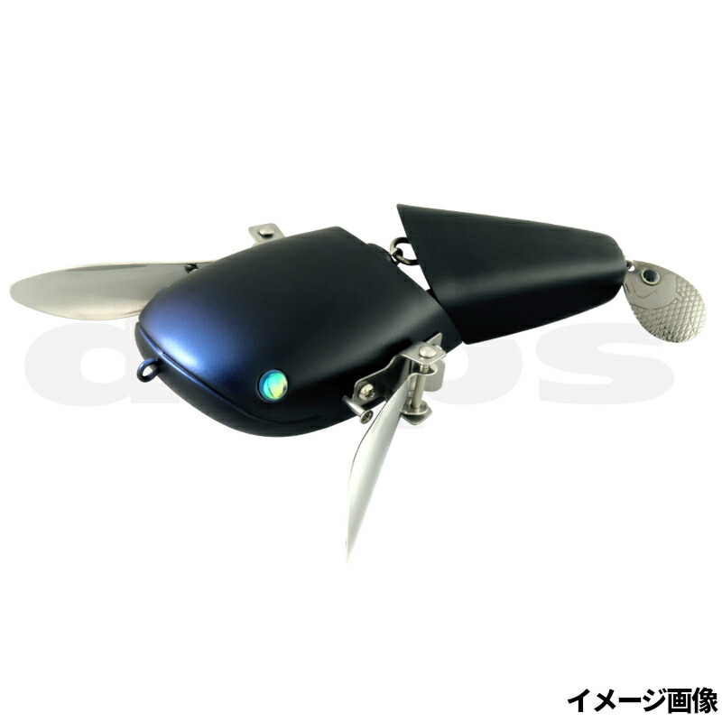 ★レア！★新品★ デプス NZクローラー ジェットブラック NZ クローラー ジェット ブラック 6 デプス NZクローラー deps NZ CRAWLER 02 ジェットブラック 134mm