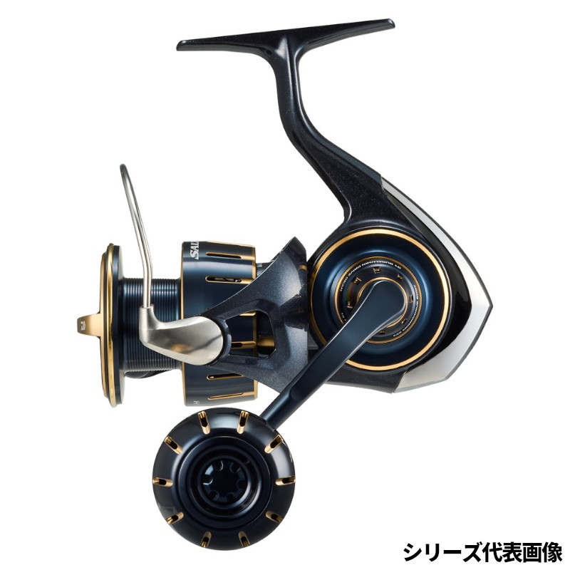 ダイワ スピニングリール ソルティガ 4000-XH 23年ひな形