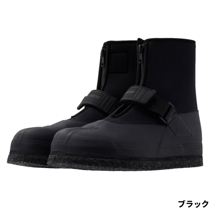シマノ カットフェルトタビ 中割 XL ブラック FT-043X