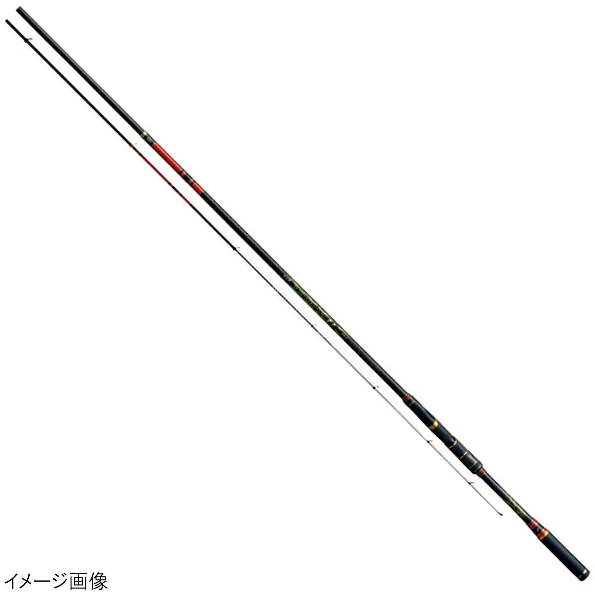 がまかつ 磯竿 がま磯 お師匠さんひな形2 チヌ MH 5.0m 22077【同梱不可】