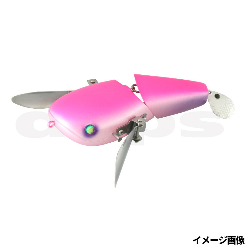 【現品限り】 デプス ルアー NZ クローラーJr. #05バブルガムグリッター