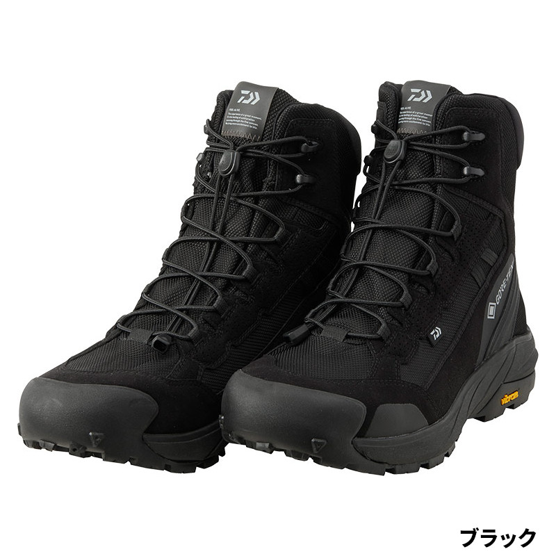 ダイワ フットウェア FOGLER GORE-TEX ハイカット DS-3301G 27.0cm ブラック