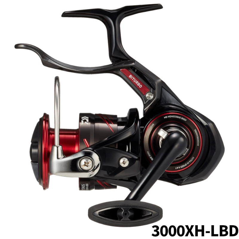 【現品極限点】 ダイワ レバーブレーキリール 23シグナス 3000XH-LBD 23年真似形 レバーブレーキリール