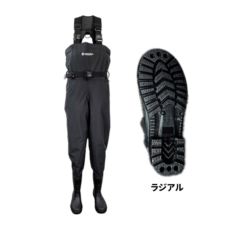ジャッカル ウェーダー ブリーザブルシークウェーダー ラジアル M 17,143円