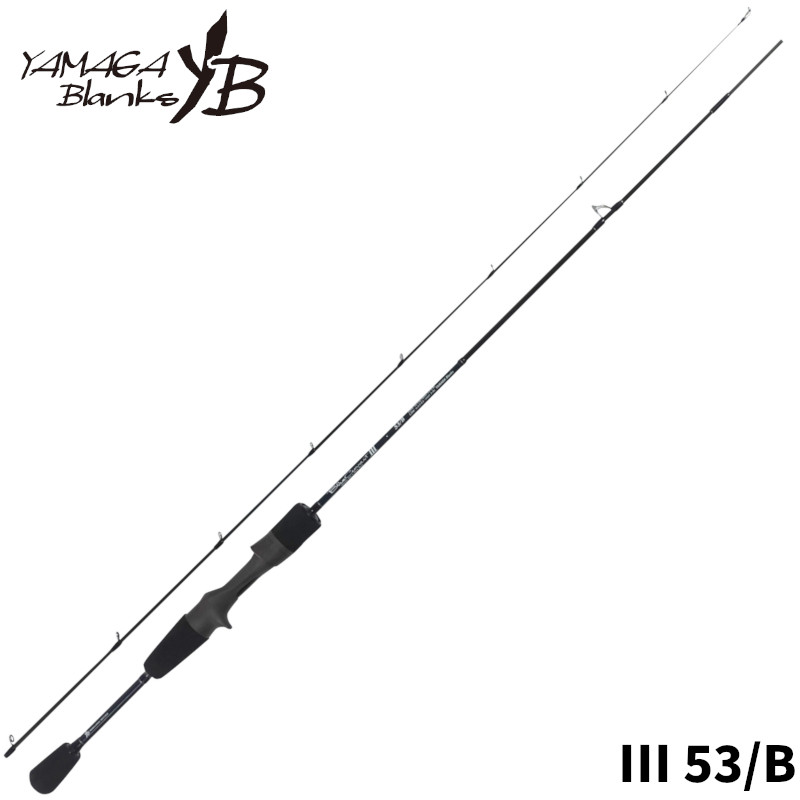 ヤマガブランクス アジングロッド 青碧カレントIII 53/B アジングロッド【同梱不可】