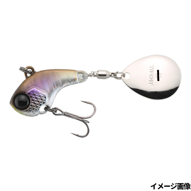 楽天市場】ジャッカル デラクー 1/2oz クリアアップワカサギ