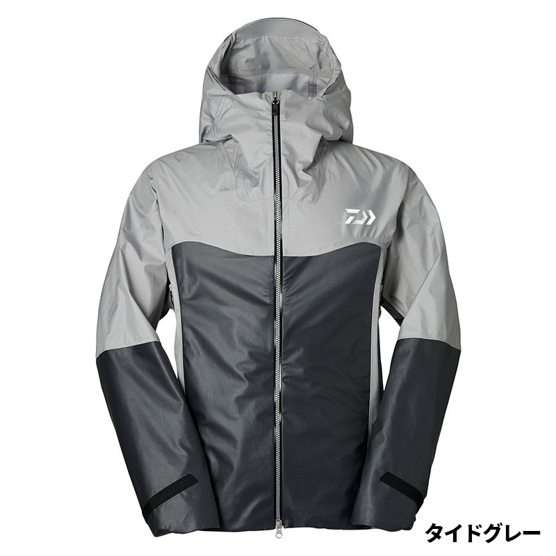 【現品境界線】 ダイワ 御召しもの DR-2623J ストラムジャケット XL タイドグレー