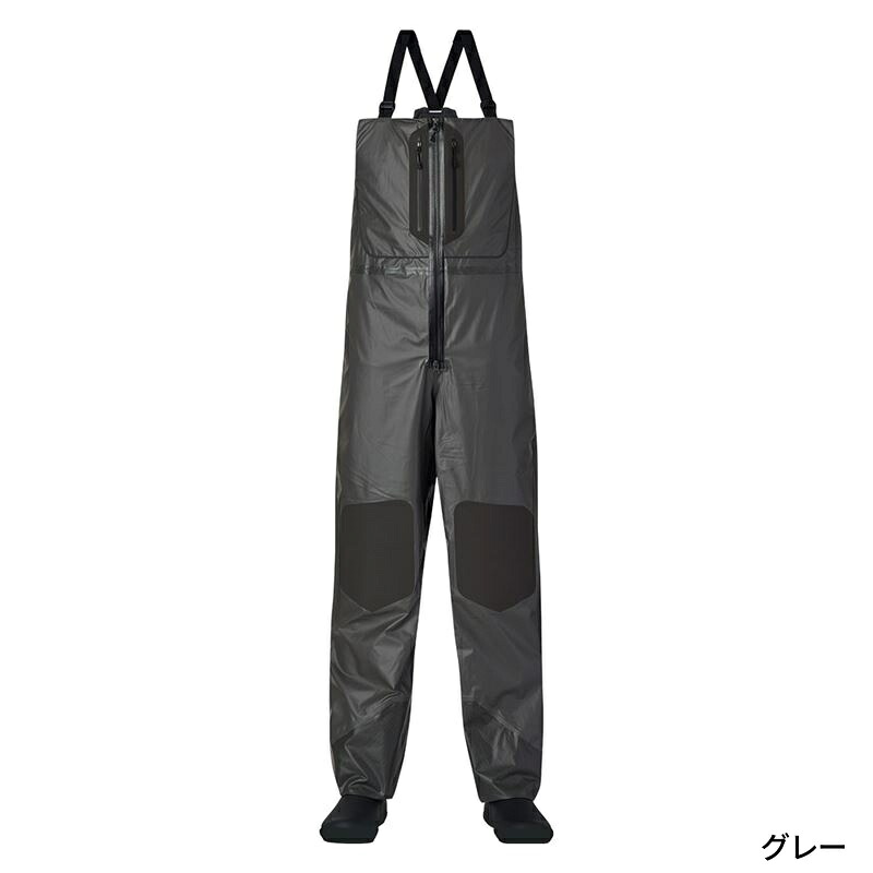ダイワ 御召しもの DR-2325P スプレーコートレインビブパンツ XL 薄墨色