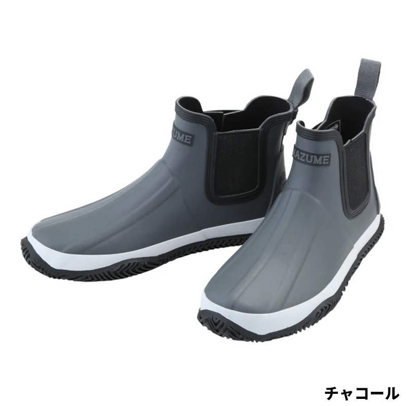 【現品区分線】 オレンジ色青色 フットウェア マズメ 舟艇ブーツ M 暗灰色 MZRB-661 スポーツ・アウトドア-その他-ウェア・アクセサリー