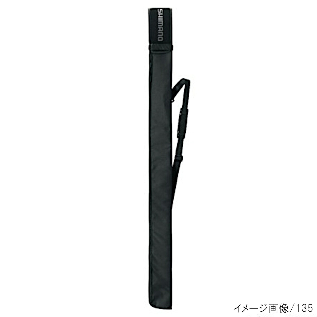 シマノ ライトロッドケース BR-045T 195 ブラック【同梱不可】