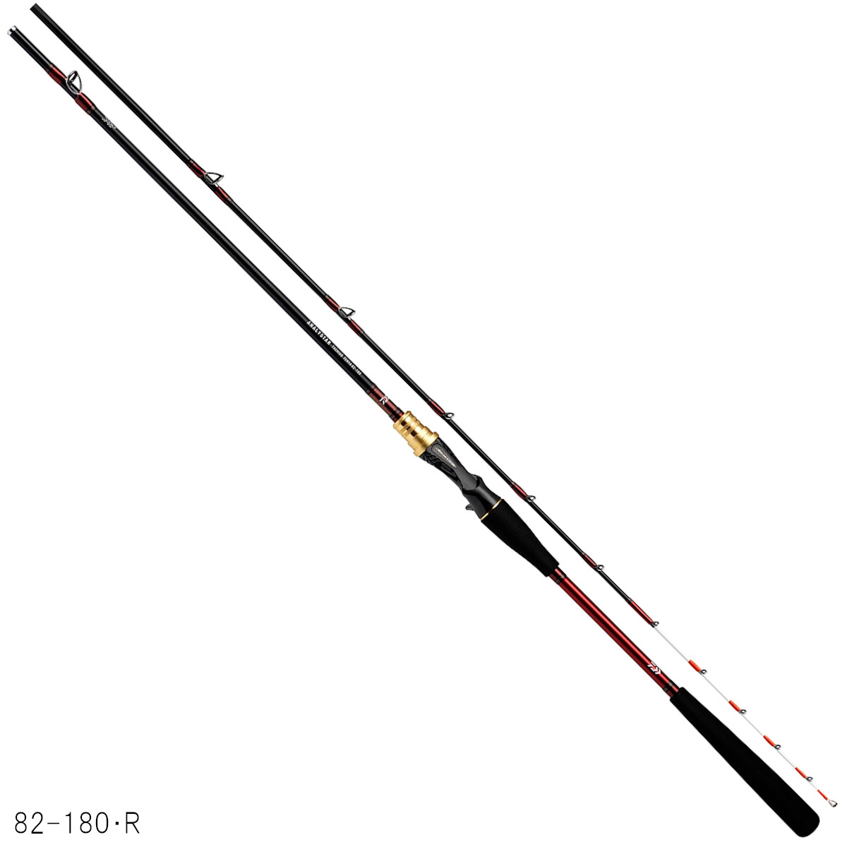 ダイワ 船竿 アナリスタータチウオ テンヤ 82-180・R【同梱不可】｜釣具のマスタック 17,464円
