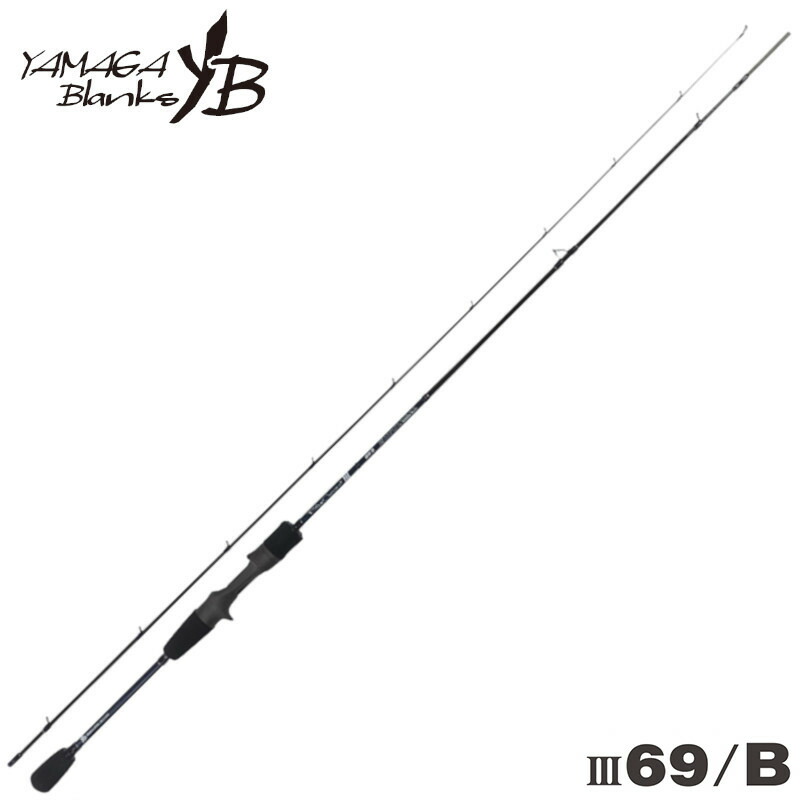 ヤマガブランクス アジングロッド ブルーカレントIII 69/B アジングロッド【同梱不可】